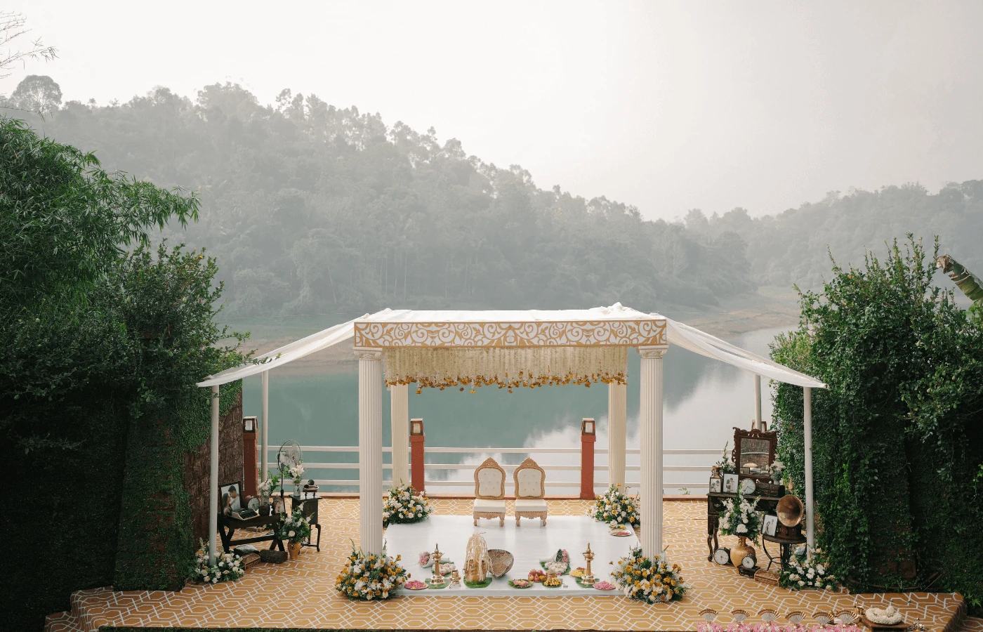 Destination wedding setup demo image